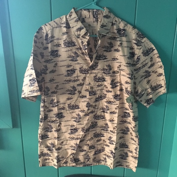 Island Shores Other - Men’s Aloha Shirt